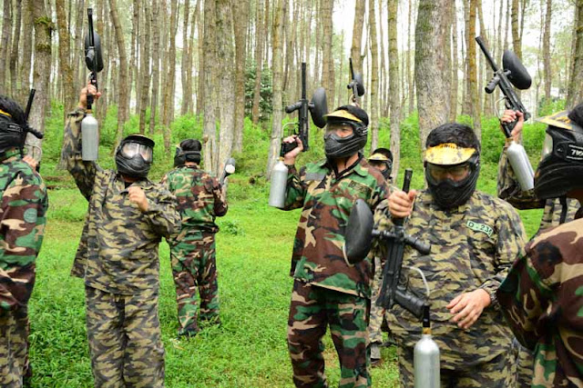 paintball lembang
