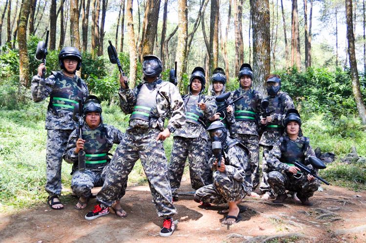 paintball bandung lembang