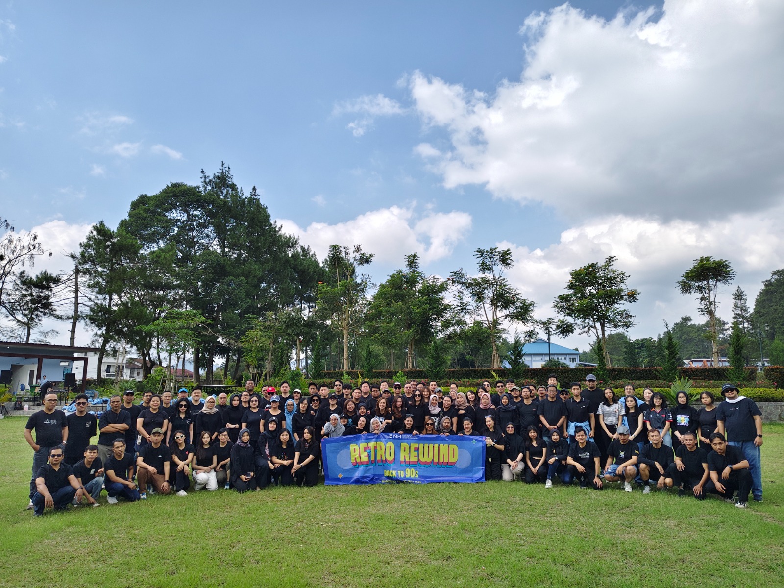 Gathering perusahaan bersama Rockboy Organizer