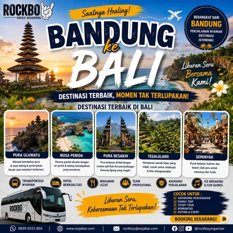 paket gathering ke bali
