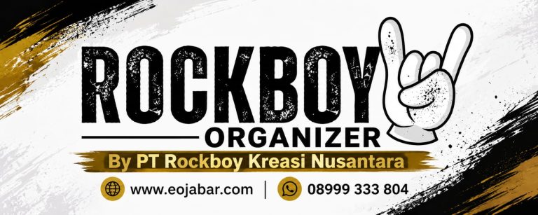 Rockboy EO Jabar By PT Rockboy Kreasi Nusantara